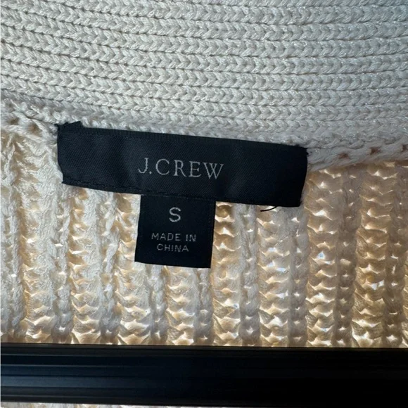 Jcrew cream cardigan - Picture 2 of 3